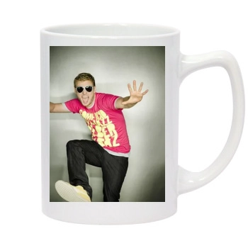 Backstreet Boys 14oz White Statesman Mug