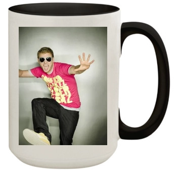 Backstreet Boys 15oz Colored Inner & Handle Mug