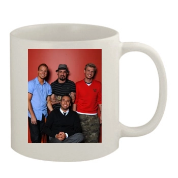 Backstreet Boys 11oz White Mug