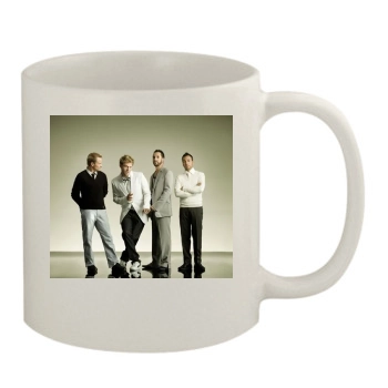 Backstreet Boys 11oz White Mug