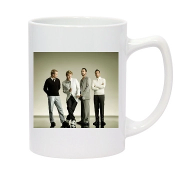 Backstreet Boys 14oz White Statesman Mug