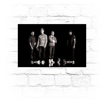 Backstreet Boys Metal Wall Art