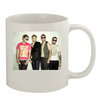 Backstreet Boys 11oz White Mug