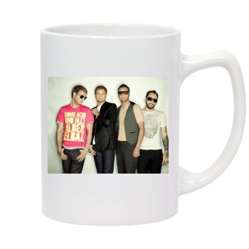 Backstreet Boys 14oz White Statesman Mug