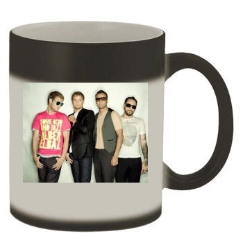 Backstreet Boys Color Changing Mug