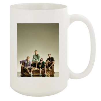 Backstreet Boys 15oz White Mug