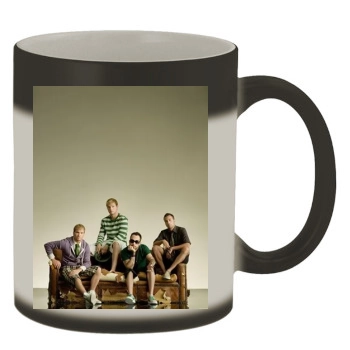 Backstreet Boys Color Changing Mug