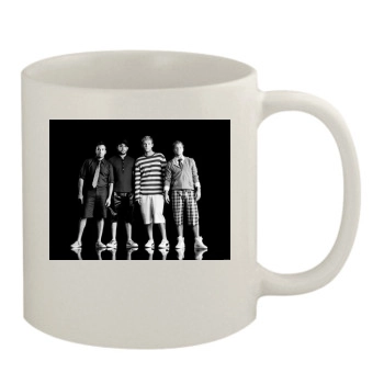 Backstreet Boys 11oz White Mug