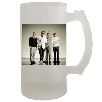 Backstreet Boys 16oz Frosted Beer Stein