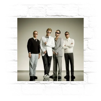 Backstreet Boys Metal Wall Art