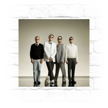 Backstreet Boys Metal Wall Art