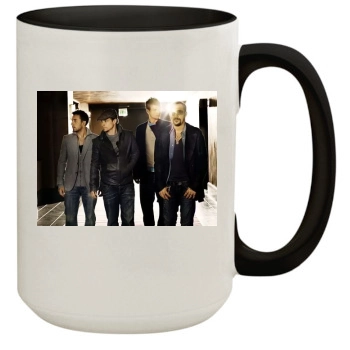 Backstreet Boys 15oz Colored Inner & Handle Mug