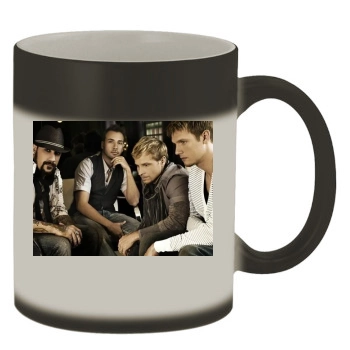 Backstreet Boys Color Changing Mug