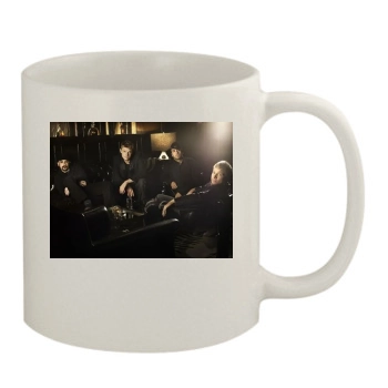 Backstreet Boys 11oz White Mug