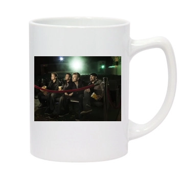 Backstreet Boys 14oz White Statesman Mug