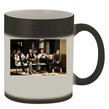 Backstreet Boys Color Changing Mug