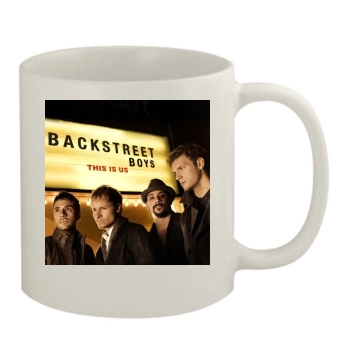 Backstreet Boys 11oz White Mug