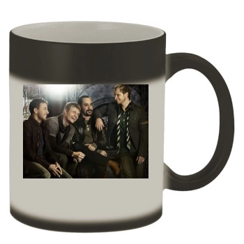 Backstreet Boys Color Changing Mug