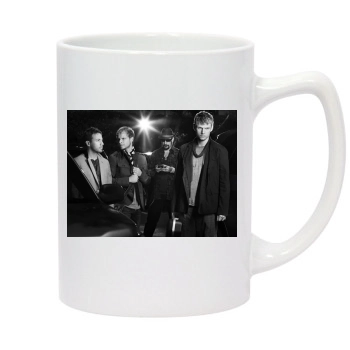 Backstreet Boys 14oz White Statesman Mug