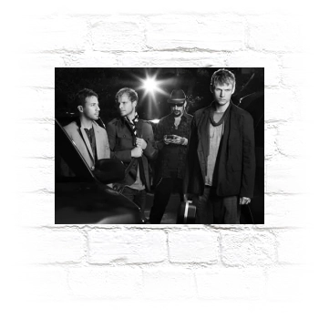 Backstreet Boys Metal Wall Art