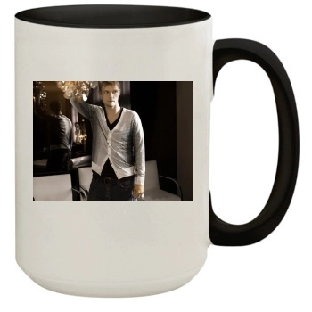 Backstreet Boys 15oz Colored Inner & Handle Mug