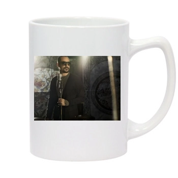 Backstreet Boys 14oz White Statesman Mug