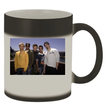 Backstreet Boys Color Changing Mug