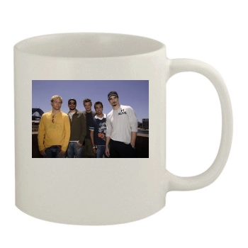 Backstreet Boys 11oz White Mug