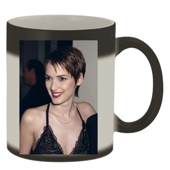 Winona Ryder Color Changing Mug