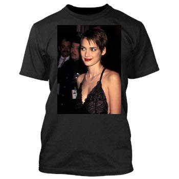 Winona Ryder Men's TShirt