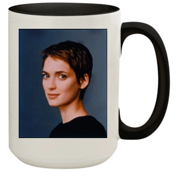 Winona Ryder 15oz Colored Inner & Handle Mug