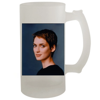 Winona Ryder 16oz Frosted Beer Stein