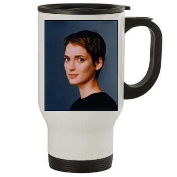 Winona Ryder Stainless Steel Travel Mug