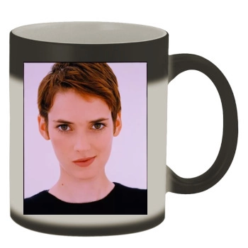 Winona Ryder Color Changing Mug