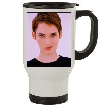 Winona Ryder Stainless Steel Travel Mug