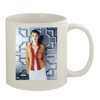 Winona Ryder 11oz White Mug