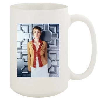 Winona Ryder 15oz White Mug