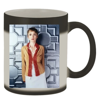 Winona Ryder Color Changing Mug