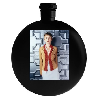 Winona Ryder Round Flask