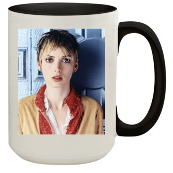 Winona Ryder 15oz Colored Inner & Handle Mug