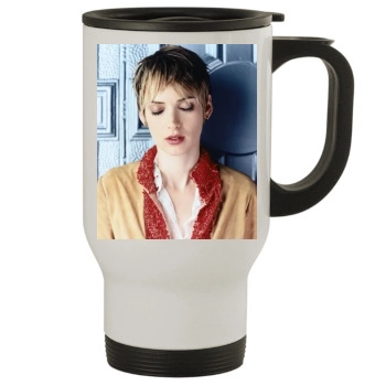 Winona Ryder Stainless Steel Travel Mug