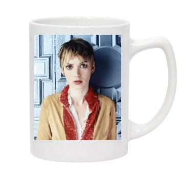 Winona Ryder 14oz White Statesman Mug