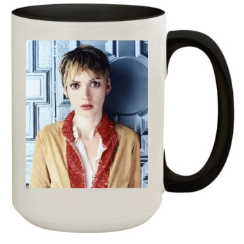 Winona Ryder 15oz Colored Inner & Handle Mug