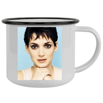 Winona Ryder Camping Mug