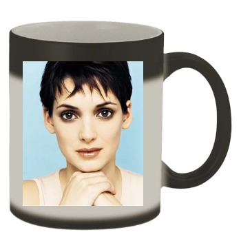 Winona Ryder Color Changing Mug