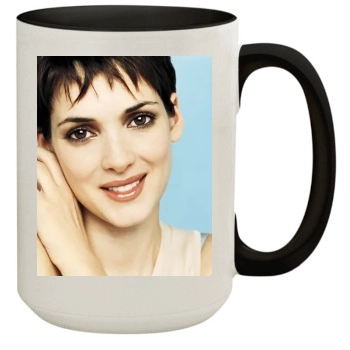 Winona Ryder 15oz Colored Inner & Handle Mug