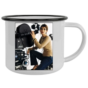 Winona Ryder Camping Mug