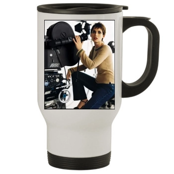 Winona Ryder Stainless Steel Travel Mug