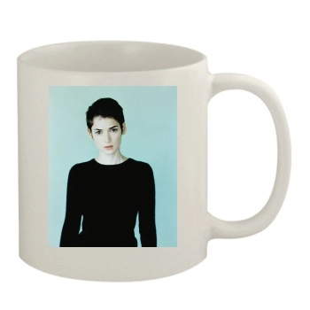 Winona Ryder 11oz White Mug