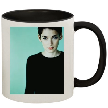 Winona Ryder 11oz Colored Inner & Handle Mug